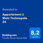 Appartement A Metz Technopole 24